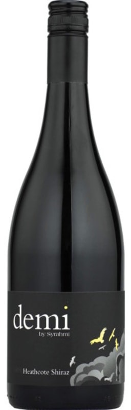 Syrahmi Demi Shiraz 2015 Front Bottle Shot