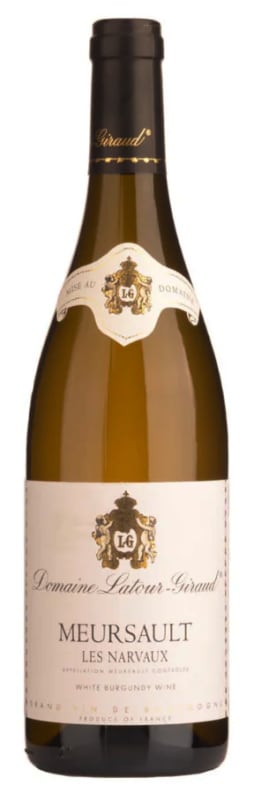 Domaine Latour-Giraud Meursault Les Narvaux 2023 Front Bottle Shot