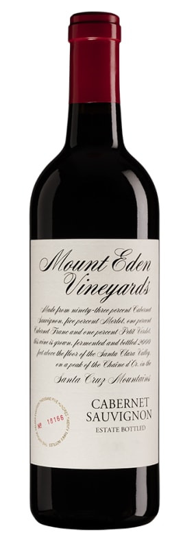 Mount Eden Vineyards Estate Cabernet Sauvignon 2014 Front Bottle Shot