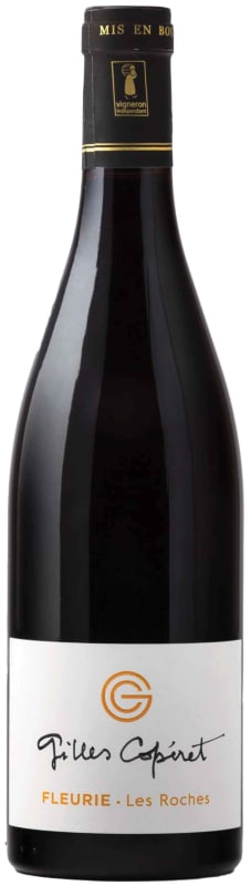 Domaine Gilles Coperet Fleurie Les Roches 2024 Front Bottle Shot