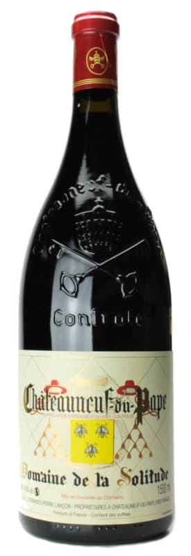 Domaine de la Solitude Chateauneuf-du-Pape 2014 Front Bottle Shot
