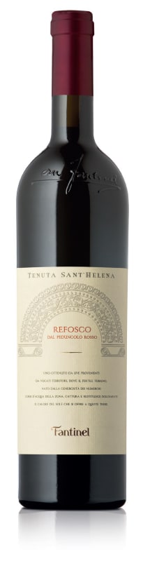 Fantinel Tenuta Sant'Helena Refosco dal Peduncolo Rosso 2013 Front Bottle Shot