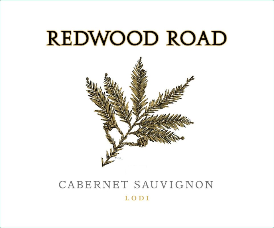 Redwood Road Cabernet Sauvignon 2009 Front Label