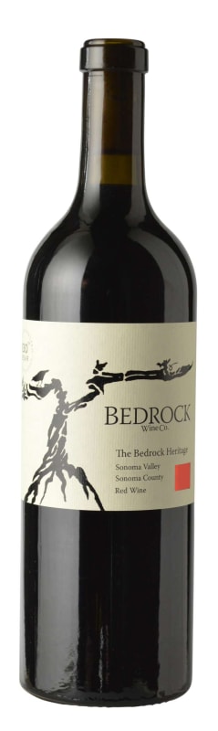 Bedrock Wine Company The Bedrock Heritage 2018 Front Bottle Shot