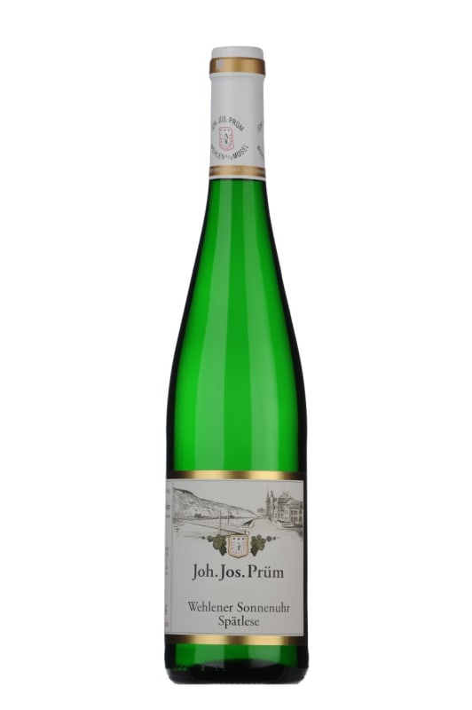Joh. Jos. Prüm Wehlener Sonnenuhr Riesling Spatlese 2021 Front Bottle Shot