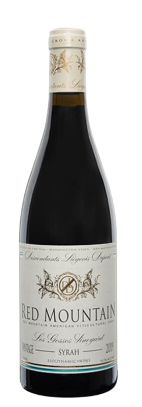 Hedges Family Estate Descendants Liegeois Dupont Syrah 2019 Front Bottle Shot