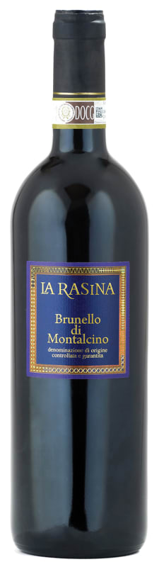 La Rasina Brunello di Montalcino (1.5 Liter Magnum) 2012 Front Bottle Shot