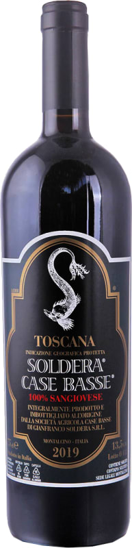 Soldera Case Basse 2019 Front Bottle Shot