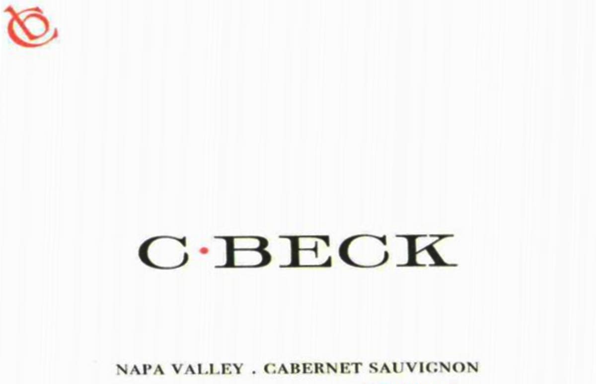 C.Beck Winery Cabernet Sauvignon 2012 Front Label