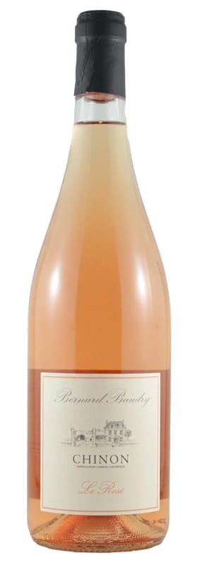 Bernard Baudry Chinon Rose 2025 Front Bottle Shot