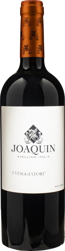 Joaquin I Viaggiatori Rosso 2020 Front Bottle Shot