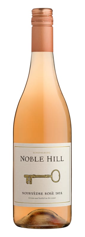 Noble Hill Mourvedre Rose 2024 Front Bottle Shot