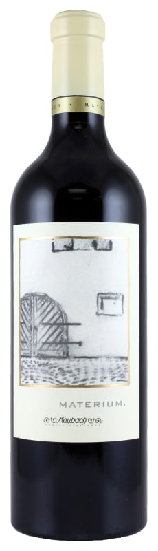 Maybach Family Vineyards Materium 2010 Front Bottle Shot