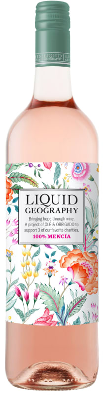 Liquid Geography Rosado 2023 Front Bottle Shot