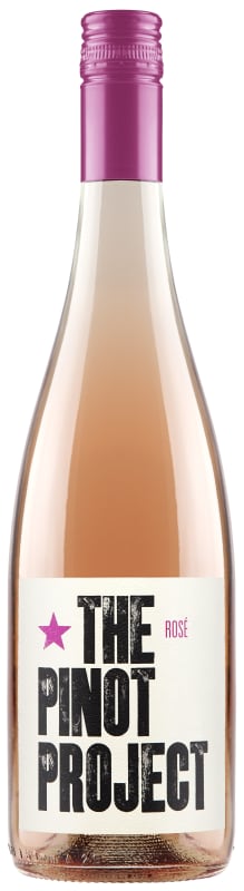 The Pinot Project Rose 2015 Front Bottle Shot