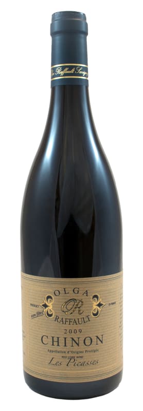 Olga Raffault Les Picasses 2009 Front Bottle Shot