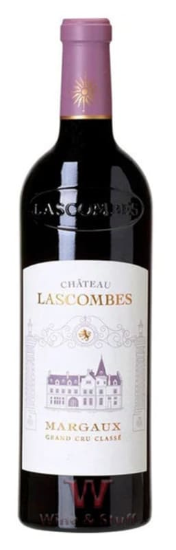 Chateau Lascombes 2016 Front Bottle Shot