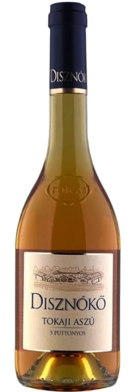 Disznoko Tokaji Aszu 5 Puttonyos (500ML) 2012 Front Bottle Shot