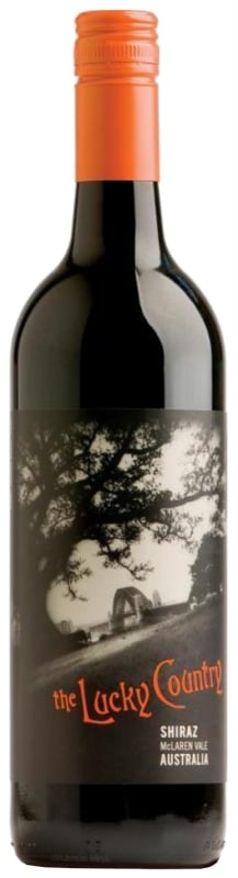 The Lucky Country Shiraz 2015 Front Bottle Shot