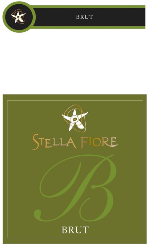 Stella Fiore Spumante Brut Front Label