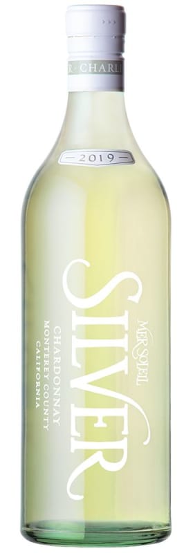 Mer Soleil Silver Unoaked Chardonnay 2019 Front Bottle Shot