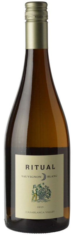 Ritual Casablanca Valley Sauvignon Blanc 2015 Front Bottle Shot