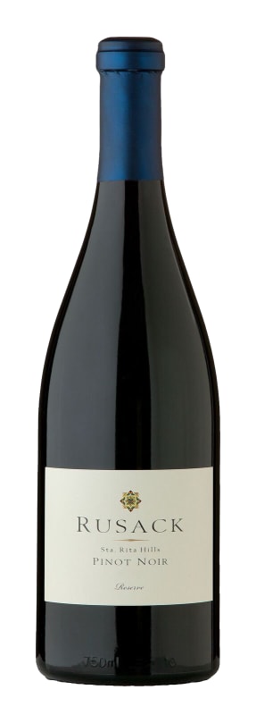 Rusack Sta. Rita Hills Reserve Pinot Noir 2022 Front Bottle Shot
