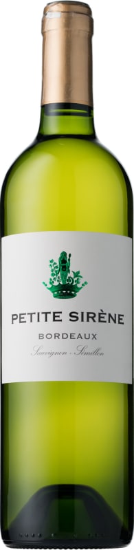 Petite Sirene Blanc 2016 Front Bottle Shot