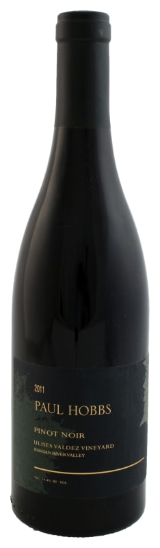 Paul Hobbs Ulises Valdez Vineyard Pinot Noir 2011 Front Bottle Shot