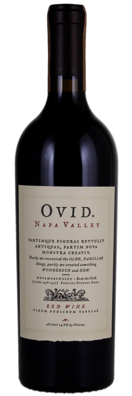 OVID 2018 Front Bottle Shot