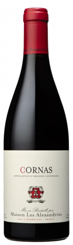 Les Alexandrins Maison Cornas 2022 Front Bottle Shot