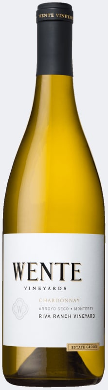 Wente Riva Ranch Chardonnay 2018 Front Bottle Shot