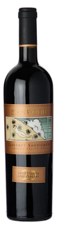 Kenwood Artist Series Cabernet Sauvignon (1.5 Liter) 1994 Front Bottle Shot