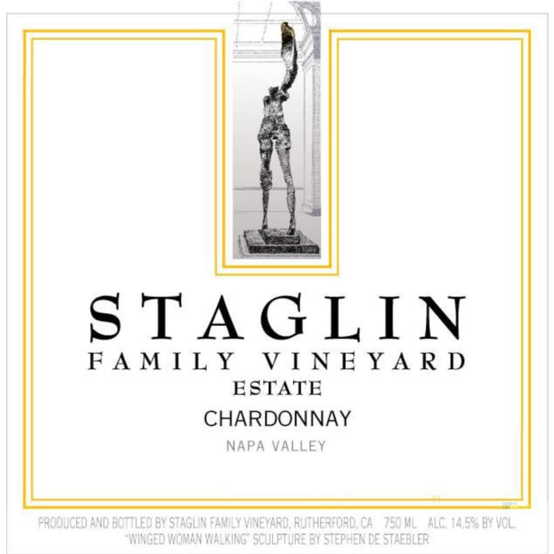 Staglin Chardonnay (375ML half-bottle) 2020 Front Label