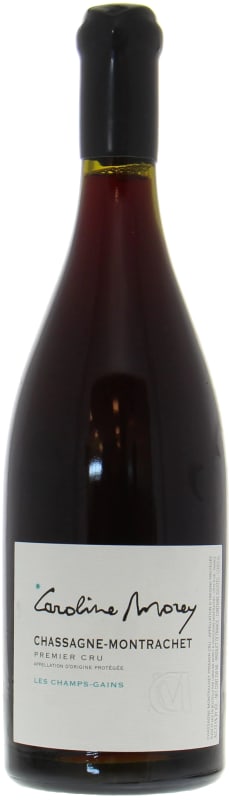 Domaine Caroline Morey Chassagne-Montrachet Les Champs Gains Premier Cru 2022 Front Bottle Shot