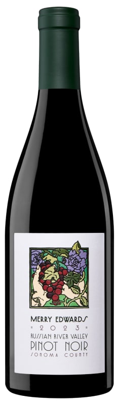 Merry Edwards Russian River Valley Pinot Noir 2023 Front Bottle Shot