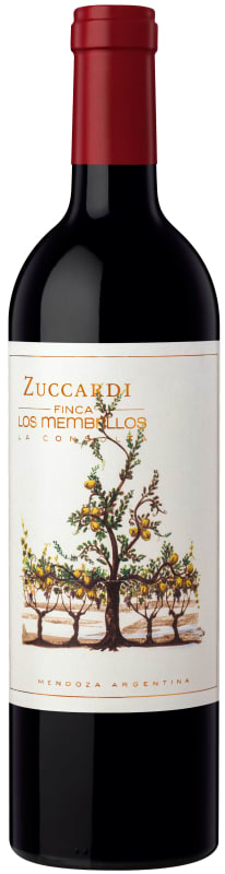 Zuccardi Finca Los Membrillos Cabernet Sauvignon 2018 Front Bottle Shot