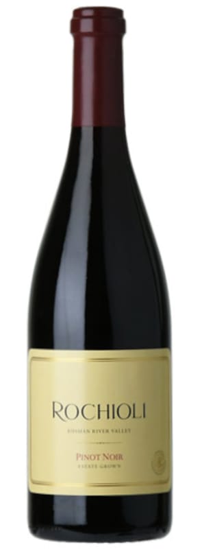 Rochioli Estate Pinot Noir 2023 Front Bottle Shot