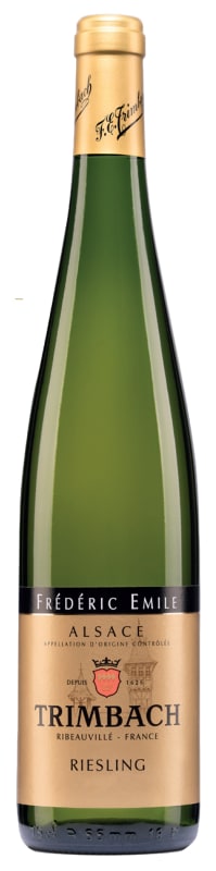 Maison Trimbach Frederic Emile Riesling 2019 Front Bottle Shot