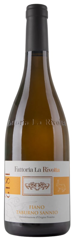 Fattoria La Rivolta Taburno Sannio Fiano 2024 Front Bottle Shot