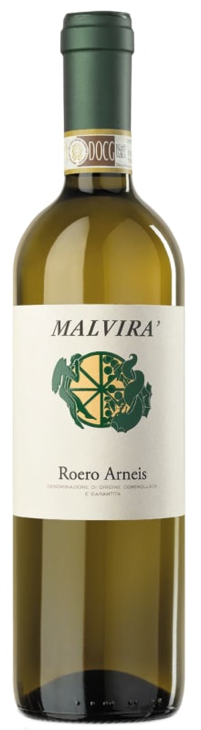 Malvira Roero Arneis 2024 Front Bottle Shot
