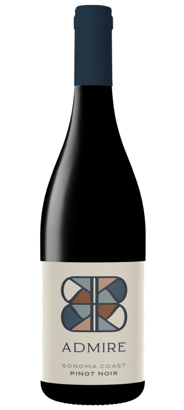 Admire by Dan Kosta Pinot Noir 2023 Front Bottle Shot