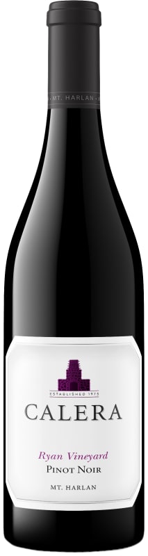 Calera Ryan Vineyard Pinot Noir 2021 Front Bottle Shot