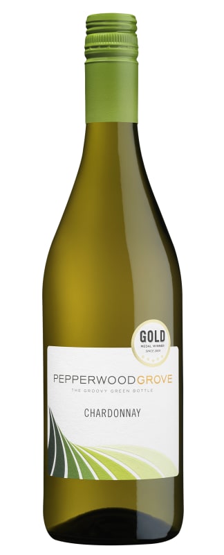 Pepperwood Grove Chardonnay Front Bottle Shot