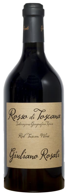 Giuliano Rosati Toscana Rosso 2022 Front Bottle Shot