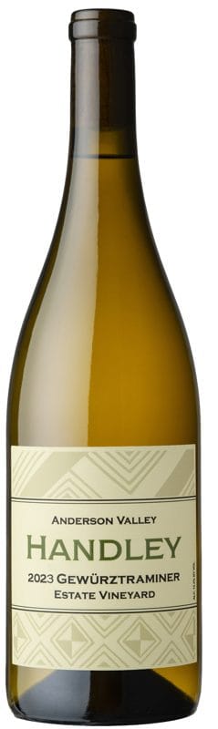 Handley Anderson Valley Gewurztraminer 2023 Front Bottle Shot