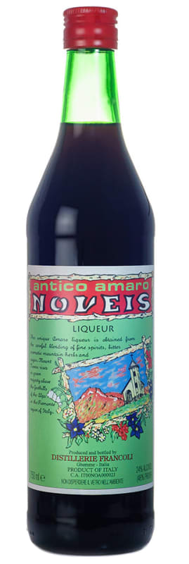 Francoli Distillery Antico Amaro Noveis (700ML) Front Bottle Shot