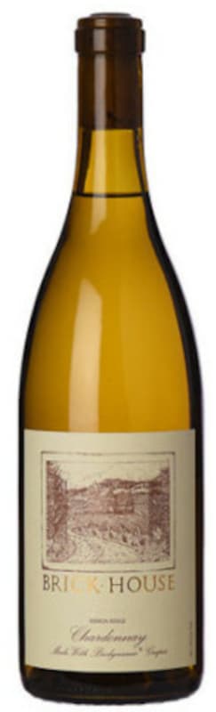 Brick House Ribbon Ridge Chardonnay 2020 Front Bottle Shot