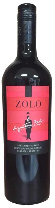 Zolo Signature Red Blend 2013 Front Bottle Shot