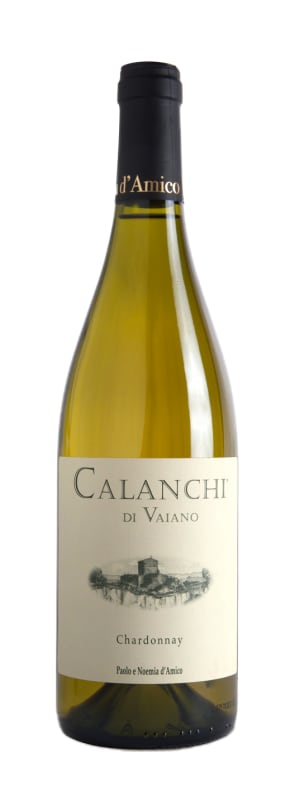 Paolo e Noemia d'Amico Calanchi di Vaiano 2020 Front Bottle Shot